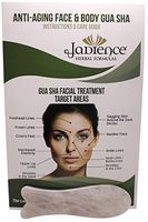 Rose Quartz Facial Gua Sha Massage & Acupressure Tools: Deep Tissue Massager for Joint & Muscle Pain | Face, Lymphatic Drainage & Detox | Natural Beauty Relaxation & Stress Reduction by Jadience