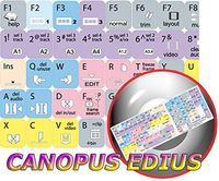 NEW CANOPUS EDIUS KEYBOARD STICKERS
