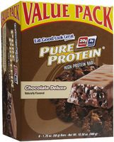 Pure Protein Protein Bars, Chocolate Deluxe [Pack of 3]