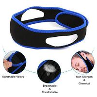Premium Anti Snoring Chin Strap, Best Natural & Comfortable Stop Snoring Solution Design Stop Snoring Chin with Adjustable Support Straps