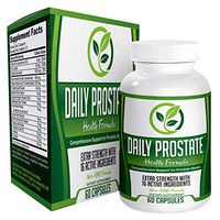 Daily Prostate Health Support Supplement Formula - Prostate Supplements for Men - 60 Capsules