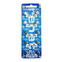 RENATA 329 Non-rechargeable Battery, Watch, Single Cell, Silver Oxide, 37 mAh, 1.55 V, Flat Top (1 piece)