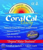 Daily Health, CoralCal Daily Coral Calcium Minerals 180 Sachets Alkalize Teabags 6 Month Supply