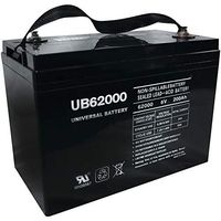UB62000 6V 200Ah Group 27 Battery for Danen UB200-6E Electric Pallet Jack