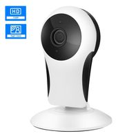 Home Security Camera,720P Wireless IP Surveillance Camera with Night Vision,Motion Detection,Two-Way Audio,IR-Cut,Encrypted Security Cloud Storage Service for Baby Elder Pet(US Plug)