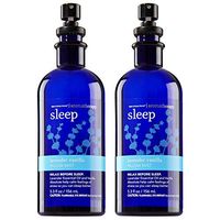 Bath & Body Works Aromatherapy Sleep Lavender Vanilla Pillow Mist, 5.3 Fl Oz, 2-Pack (Packaging May Vary)