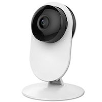 WiFi Camera Indoor Security Surveillance Camera Baby & Pet Monitor 1080P HD with Motion Detection, Super IR Night Vision, Two-Way Audio, Compatible with iOS and Android (EU Standard)