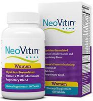 NeoVitin Multivitamin for Women with Green Tea Extract and Asian Ginseng (60 Count)