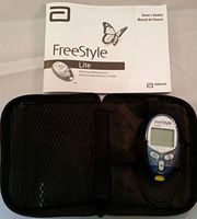 FreeStyle Lite Blood Glucose Meter Only