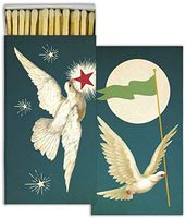 HomArt Matches in Peace Doves Box