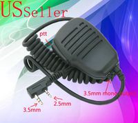 FYL Handheld Hand Shoulder Mic Speaker For Kenwood Nexedge Radio NX220/NX320