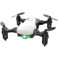 Iusun SG800 Mini Foldable RC Quadcopter, 2.4GHz Remote Control Helicopter Drone for Adults Kids Gift Toys (White)