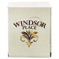 Atlas Paper Mills 336 Windsor Place Cube Facial Tissue, 2-Ply, White, 85 Sheets/Box, 30 Boxes/Carton