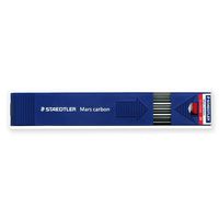 Staedtler Mars Carbon Lead, 2mm, 2H, 12 Lead