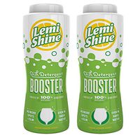 Lemi Shine Detergent Booster, 24 Ounce, 2-Pack