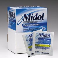 Midol MS Caplets - Model 86210 - Box of 100