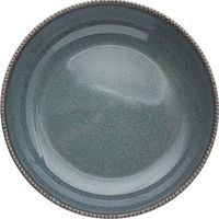 Bowl European stoneware noodle bowl salad bowl serrated edge shallow mouth large restaurant kitchen anti-scalding 900ml dark green Hotel tableware home noodles boiled fish soup bowl ( Color : 1 Pack )