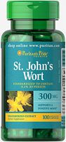Puritan's Pride St. John's Wort Standardized Extract 300 mg-100 Capsules