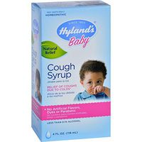 HYLANDS Children's Cough Syrup w/Honey 4 oz
