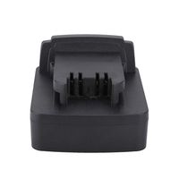 Tosuny Battery Adapter with Pure Copper Joints for Dewalt DCB200 DCB205 Li-ion Battery 20V to for Milwaukee M18 batteryAdapter Current Converter, Built-in PCBA