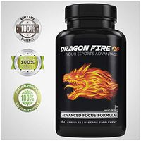 $25 Launch Special - Esports Advantage | Dragon FIRE™ Focus Formula | E-Sports Supplement for Professional Gamers | Increase Gaming Focus - Endurance & Accuracy