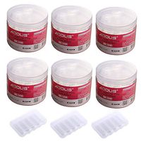 Disposable Cigarette Filters, 360 Efficient New Smoke Cigarette Filters, Can Block 80% of Harmful Substances Cigarettes, Relieve Cough, Keep Teeth Clean, Family Sharing Canned (6PCS)