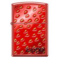 Custom Design Zippo Strawberry Stucco