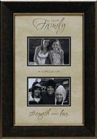 Artistic Reflections ''Our Family.A Circle of Strength Photomat