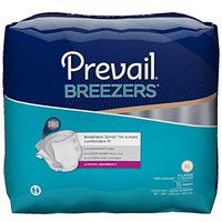 Prevail Breezers Adult Briefs - X-Large 15/pk