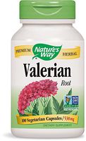 Valerian Root 100 Veg Capsules