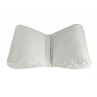 Pawaca Newborn Baby Photography Props, Butterfly Posing Pillow Basket Filler Silk for Props Baby Pictures 2 Pack (White)