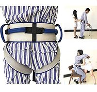 Transfer Belt with Leg Loops, Standing Aids Gait Belt for Elderly Physical Recover, Rehabilitation to Exercising and Walking Prevent Falling