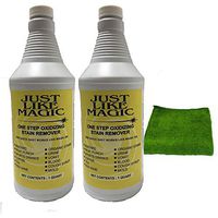 Just Like Magic Carpet Cleaner Organic Stain Discoloration Remover 2pk 32oz