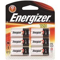 Energizer EL123BP-6 Lithium Ion General Purpose Battery, 3V, Pack of 6