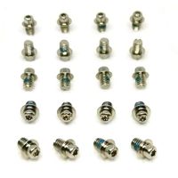 5 Sets Replacement HDD Hard Disk Drive Screws for MacBook Pro 13 15 17inches A1278 A1286 A1297 2009 2010 2011 2012, 20pcs T6 Torx Repair Replacement Notebook Laptop PC Computer SSD Mount Screw