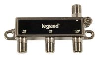 Legrand - On-Q VM2203V1 3Way Digital Cable Splitter with Coax Network Support