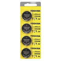 Toshiba CR2430 3 Volt Lithium Coin Battery (40 Batteries)