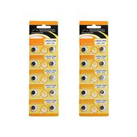 TOPPOWER Alkaline Button Cell Battery 1.55V LR626 / LR66 / AG4 2-Pack