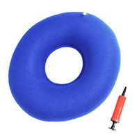 Inflatable Ring Donut Seat Cushion Pillow Hemorrhoid Treatment Pad with Air Pump for Cars Homes Office Wheelchair Pregnancy Women Hemorrhoid Patients