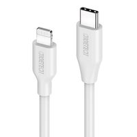 CHOETECH iPhone 11 Charger, USB C to Lightning Cable [6.6Ft Apple MFi Certified] Compatible iPhone 11/11 Pro/11 Pro Max/X/XS/XR/XS Max/8/8 Plus/iPad/AirPods Pro, Supports Power Delivery