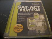 Handmark Mobile SAT, ACT, PSAT 2005 Kaplan over 1,200 test qustions Palm OS Windows Mobile 531-1004-35 works with Sprint, Cingular, AT&T, T-Mobile phones and more