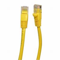 Black Point Products BT-197 Yellow Cat-5 14-Foot Enhanced Patch Cord, Yellow