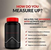 SUPER HERO PILLS Natural Male Enhancement & Testosterone Booster Pills (2)