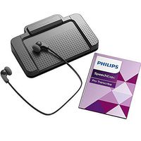 PHILIPS PSE7277/00 SpeechExec Pro Version 10.0 Transcribe and Speech Recognition Set