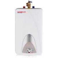 Camplux ME40 Mini Tank Electric Water Heater 4-Gallon,120 Volts