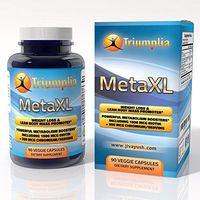 Biotin Weight Loss Supplements Fat Burner for Lean Body - TRIUMPLIA MetaXL All Natural Metabolism Boosters Chromium for Healthy Blood Sugar Support