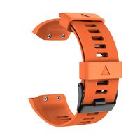 TeaBoy Compatible with Garmin Forerunner 35 Band Women Men Sport Soft Silicone Replacement Watch Strap Compatible with Forerunner 35 Smartwatch