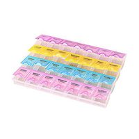 FD-FLY88Design and Large Compartments to Hold Vitamins, Supplements and Medication