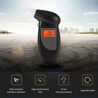 2018 Newest Backlight Digital Alcohol Tester Digital Alcohol Breath Tester Analyzer LCD Detector Backlight Light hot Selling