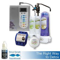 Chanson Violet MASTER PACKAGE (Ionize+PreFilter+Armor+G2+Shower Filter)